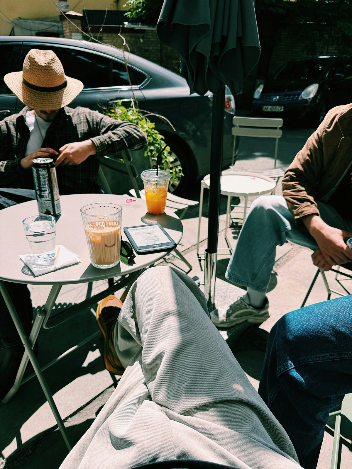 Lifestyle scene photographed with a phone